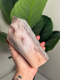 Image 4 of XL COTTON CANDY PINK AMETHYST TOWER -BRAZIL- #4