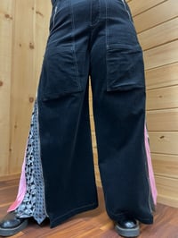 Image 3 of Peek a Boo Tie Pants