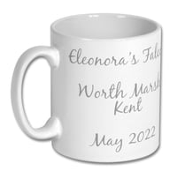 Image 2 of Eleonora's Falcon Mug - Kent May 2022