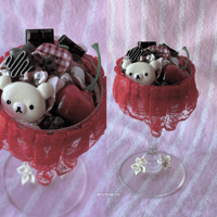 Image 1 of ⋆˚࿔ korilakkuma sundae decor