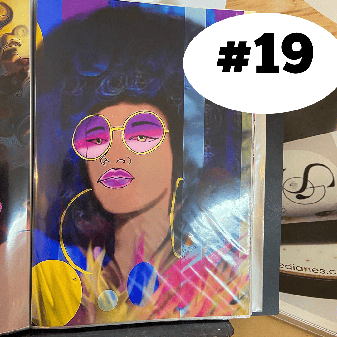 Image of Radiant Diversity 19x13