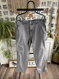 Image 1 of  Abercrombie and Fitch carpenter pants