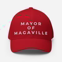 Image 1 of Mayor of MAGAVILLE - 45-47 TRUMPStructured Twill Cap