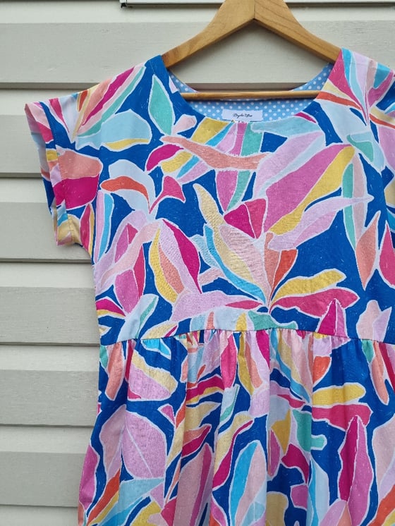 Image of HANNAH TIERS in DONE BRIGHT. AVAILABLE in SMALL, MEDIUM & LARGE