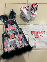 Image 2 of KIDS MNNIE MOUSE SET