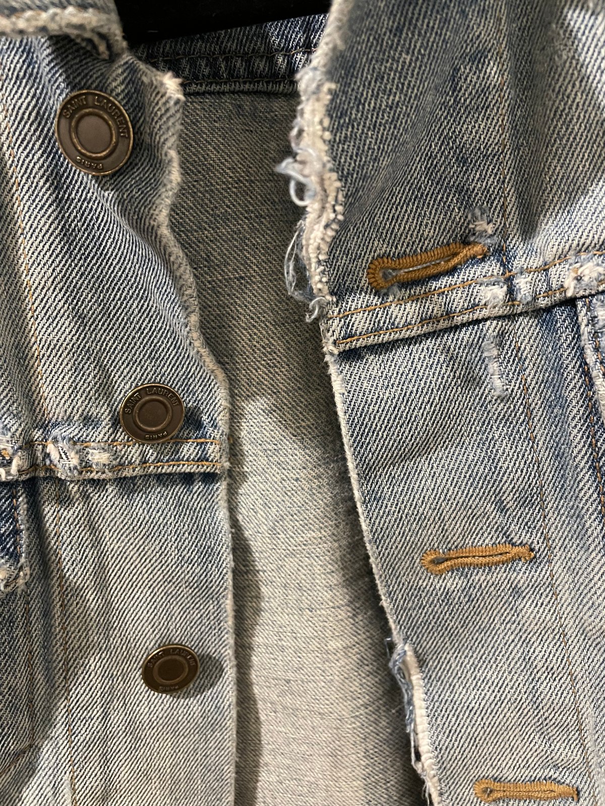 SAINT LAURENT DENIM JACKET