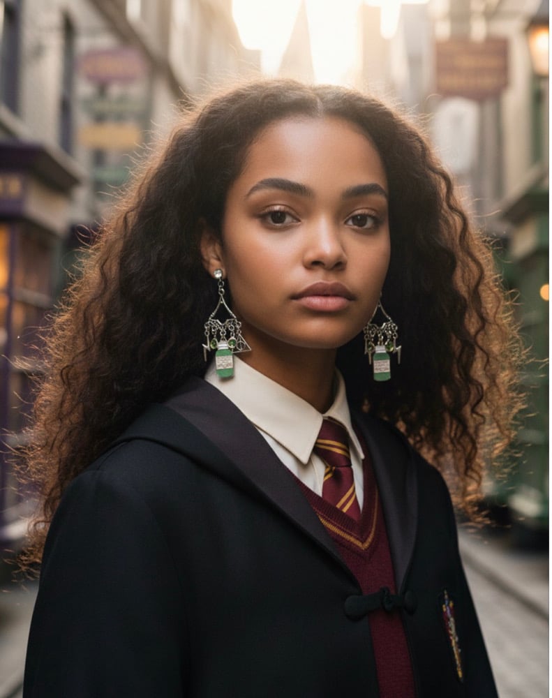 Image of  Harry Potter polyjuice potion earrings
