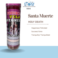 Image 1 of Santa Muerte(SHIPPING ONLY)