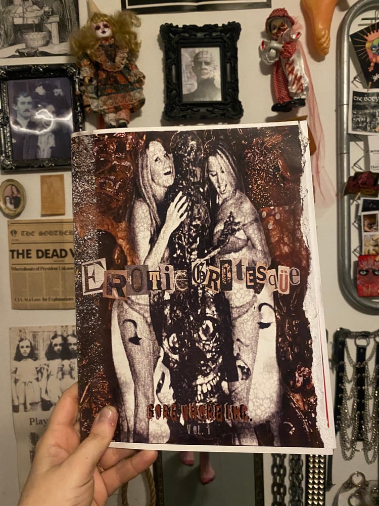 Image of Gorewhore inc. VOL 1: EROTIC GROTESQUE