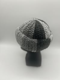 Image 4 of Greyscale beanie