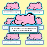 Image 1 of Daycare Ditto Vinyl Sticker