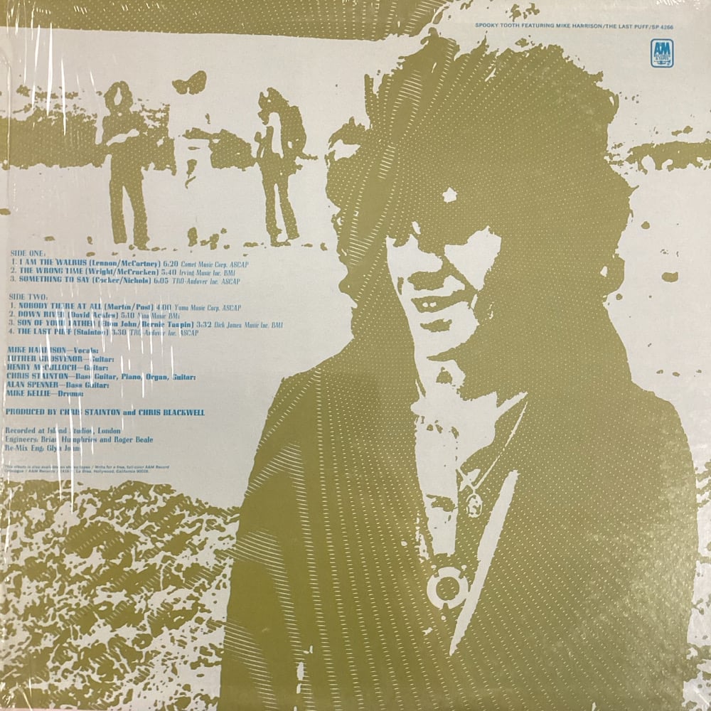 Spooky Tooth Featuring Mike Harrison - The Last Puff
