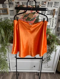 Image 1 of Fashion Nova satin skirt 