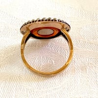 Image 3 of RARE GEORGIAN CARNELIAN RING