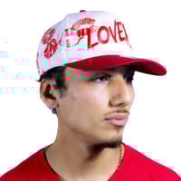 "LOVER" KISS CAP
