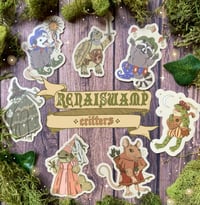 Image 1 of RENAISWAMP Critter Stickers