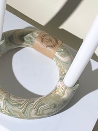 Image 3 of Double candle holder Swirl 7