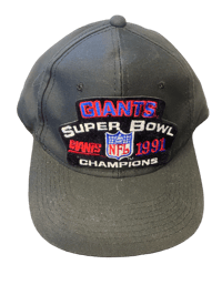 Image 1 of 1991 NY Giants Super Bowl Snapback