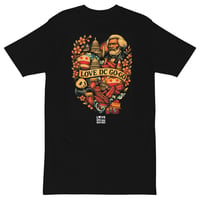 Image 1 of     LOVE DC GO-GO “Culture Collage” Unisex premium heavyweight tee