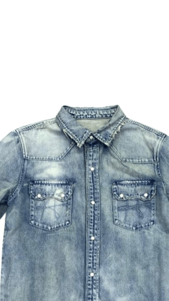 Image of The Workman denim shirt