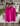 Fashion Nova 2 piece pink set 