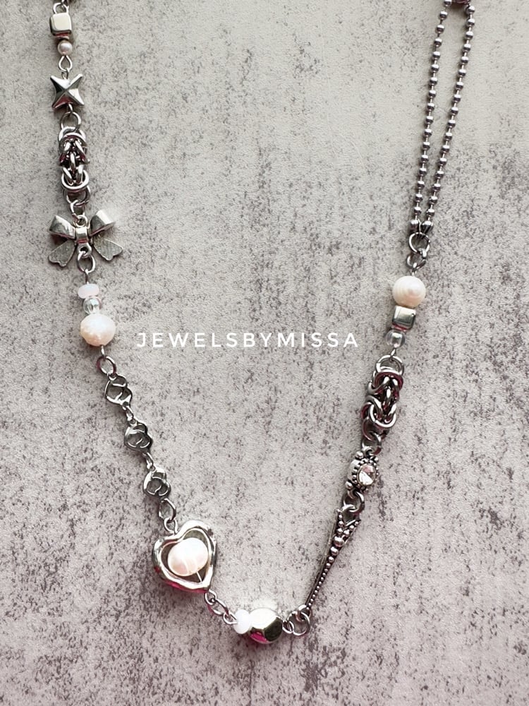 Image of Silver Dewdrop Dream