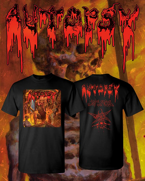 Image of Ashes, Organs, Blood and Crypts T-shirt 