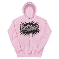 Image 7 of Excelsior Sketch Unisex Hoodie