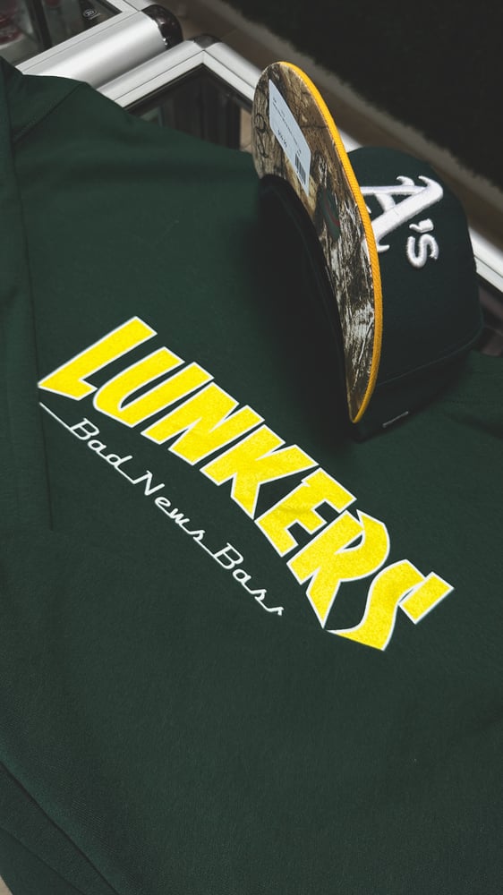 Image of Lunkers crewneck pullover 