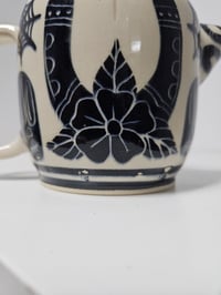 Image 7 of Teapot 5 - Horseshoe, Heart & Swords *SECONDS PIECE*