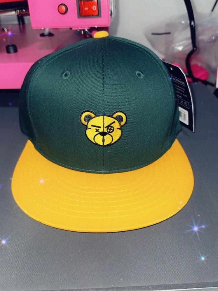 Image of Angry bear snapback