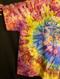 Image 2 of 3XL Mom I'm Scared Come Pick Me Up Tie Dye Shirt 1