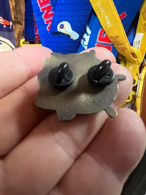 Image of L.E. 50 "Wish" DCL 1.5" Inspired Enamel Pin