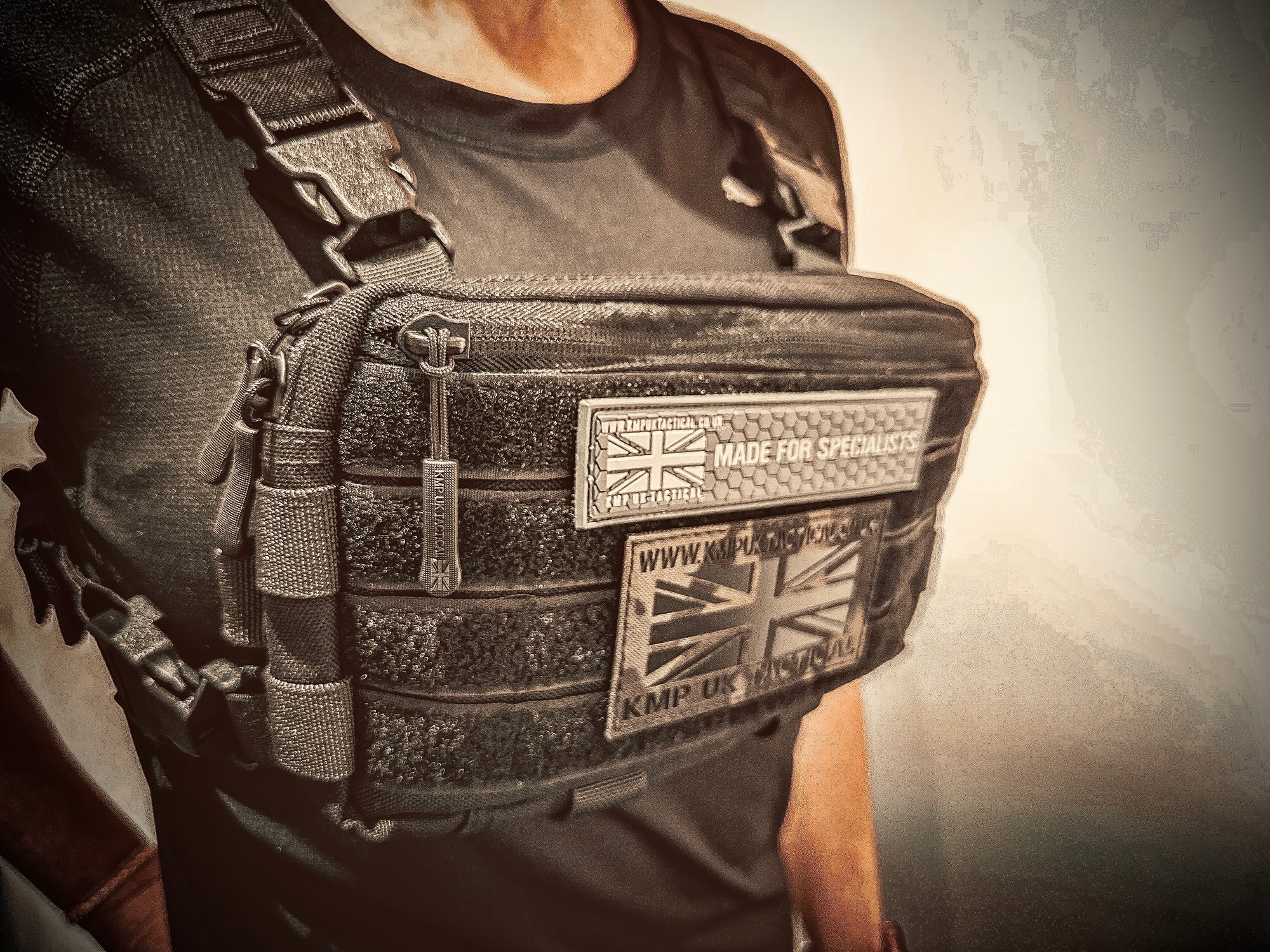 KMP Running Chest Rig | KMP UK TACTICAL