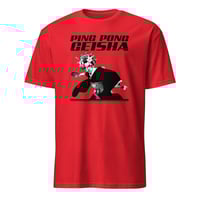 Image 5 of Ping Pong Geisha Unisex T-Shirt