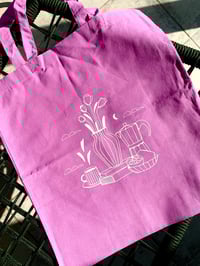 Image 1 of Tote bag Marin paisible 