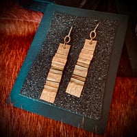 Image 1 of Stories Copper Earrings