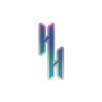 Image 3 of HH Logo Sticker