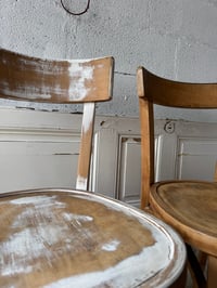 Image 3 of Les chaises bistrot Baumann 
