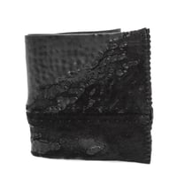 Image 1 of Reverse Horse Culatta Closed Seam Bifold Wallet