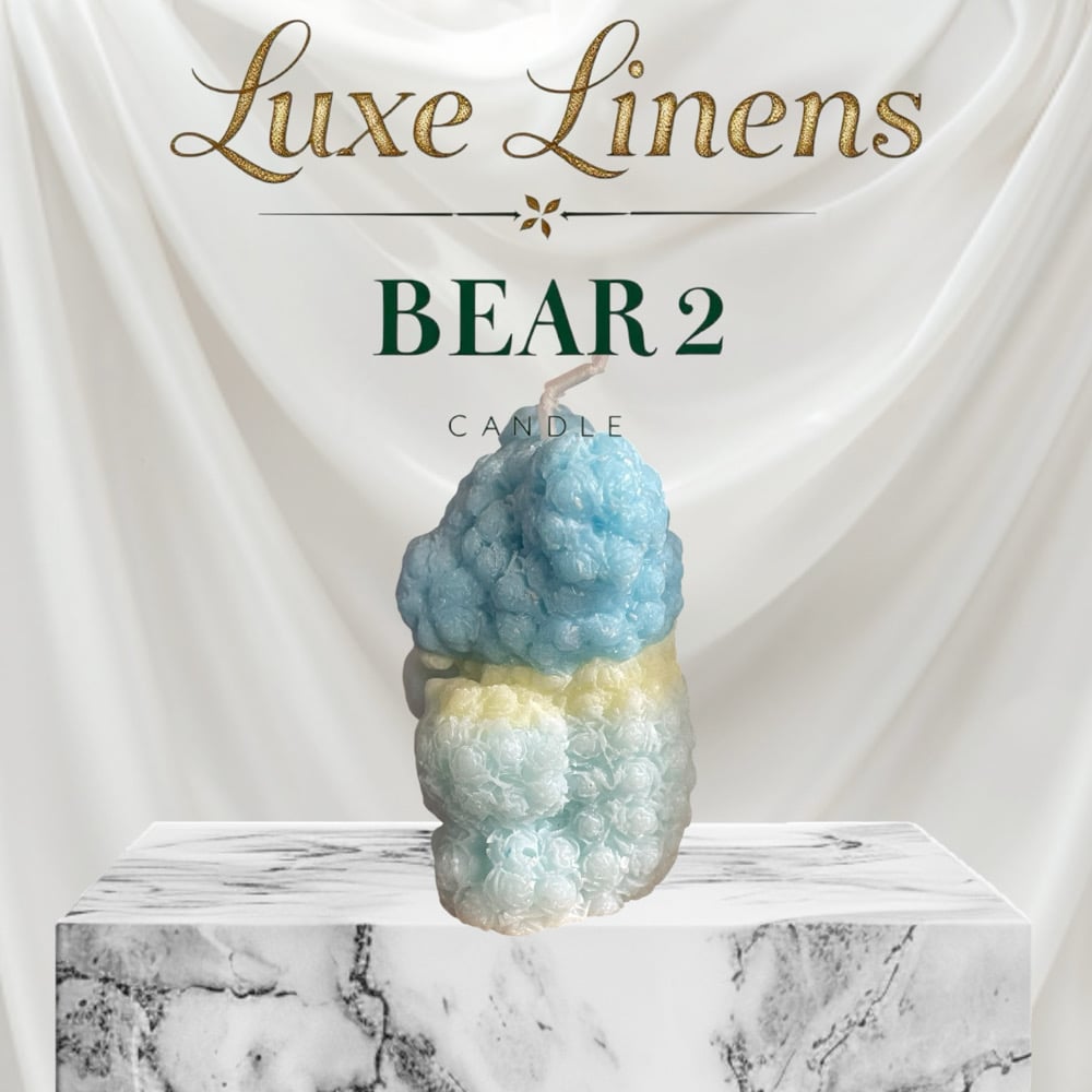Image of Luxe linens bear 2