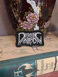 Image 3 of Official Disgusting Perversion Logo Patches