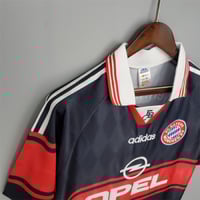 Image 4 of Bayern Munich 97/99 Home Jersey