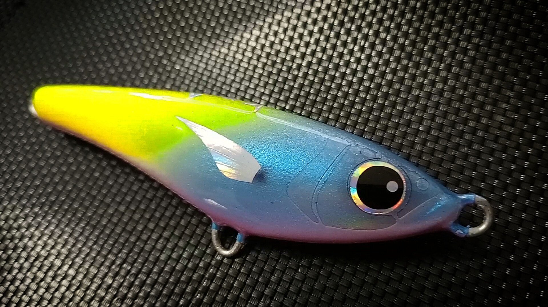 King Sling 90mm Stickbait (Yellow Tail fusilier) Jinda Tackle