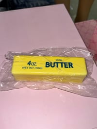 Yellow butter 