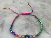 Image 5 of COLORFUL EYE BRACELETS multicolor1