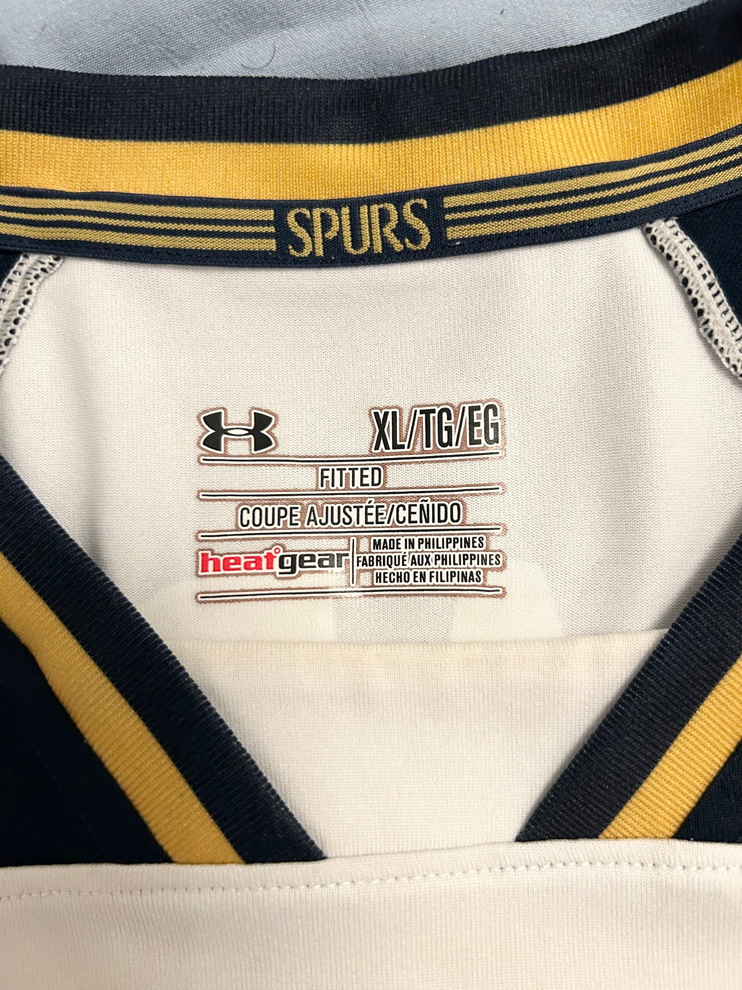 Image of Tottenham Hotspur “DEMBÉLÉ 19” 2016/17 Home Shirt + patches (XL)