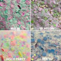 Glitter Mix Acrylics (20g)