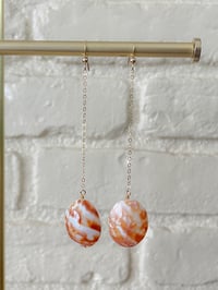 Image 1 of spotted shell danglers 