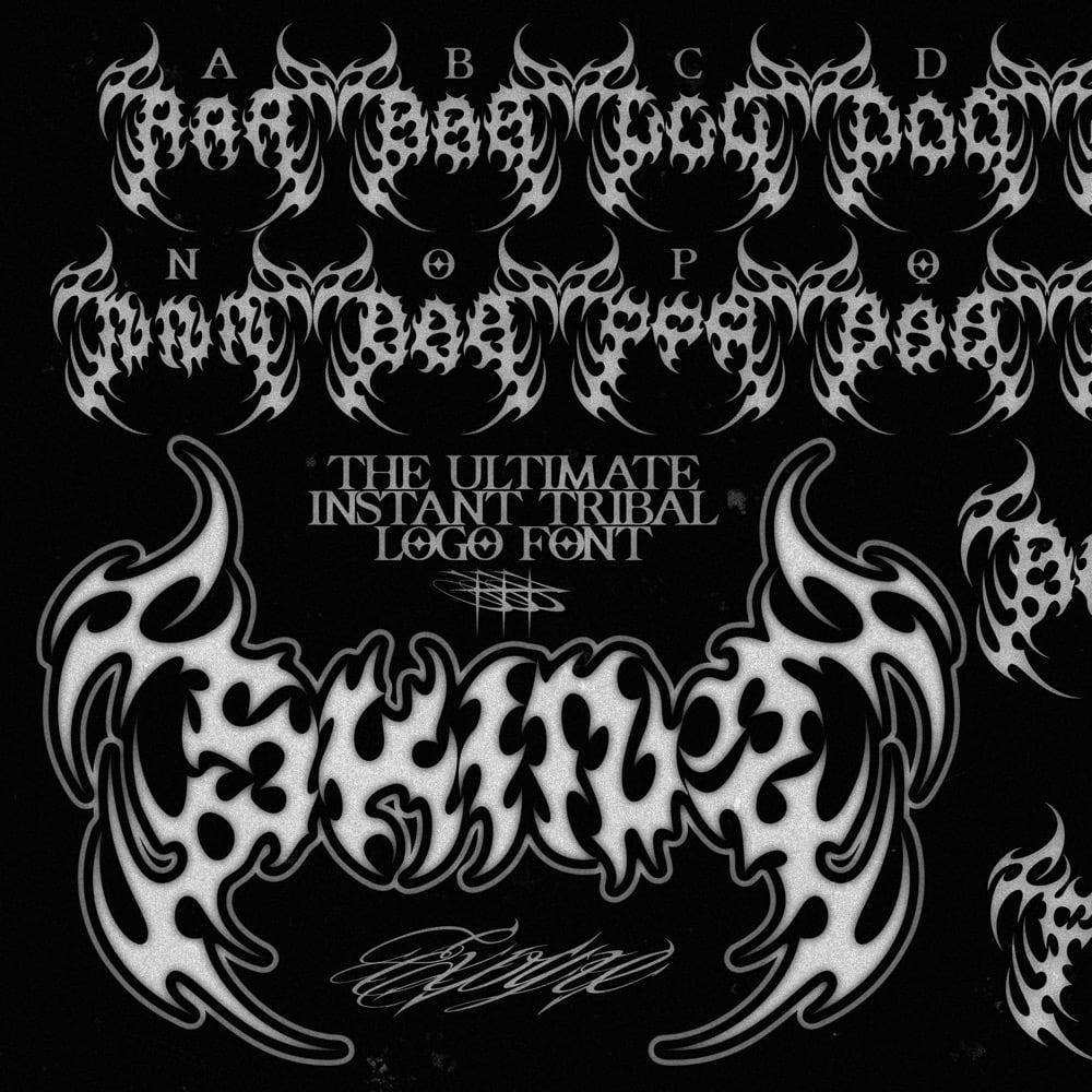 SKINZ TRIBAL™ INSTANT LOGO CREATOR